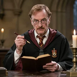 walter white as a potions class teacher at hogwarts 4K high quality