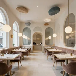 surrealist restaurant architecture