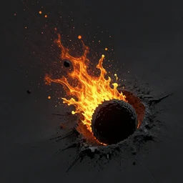 pixel tracing heat style of particles inside event horizon of black hole, ultra realistic