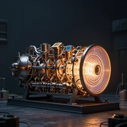 thermal engine using  bits of information to extract work