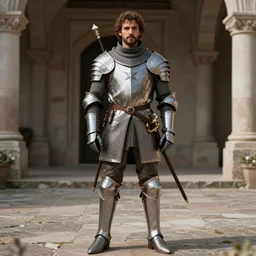 pedro castillo knight medieval, epic, full body, cinematic, sachucci 9 5