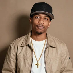 a photograph of a typical rapper from the 1 9 8 0 s