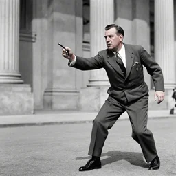 jfk dodging the bullet that killed him