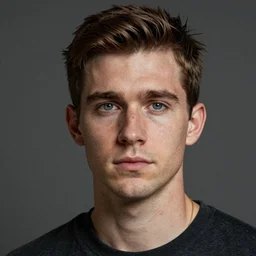 a guy who looks like the name of kyle, realistic, hyperrealistic, 8 k resolution, hd quality, detailed, very detailed, intricate details, studio quality photo, studio quality lighting