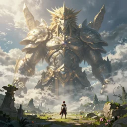 super giant concept art of xenoblade chronicles x
