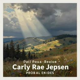 a beautiful landscape painting by carly rae jepsen, trending on arstation