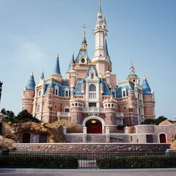 abandoned disney park, 8 0 s photography