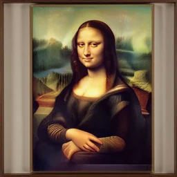 Mona Lisa by Picasso