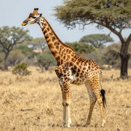 cat giraffe hybrid bold natural colors national geographic photography, masterpiece, full shot