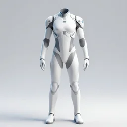a futuristic suit