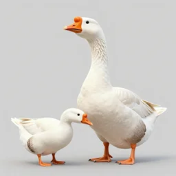 mugging a goose