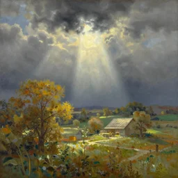 thomas kinkade's work