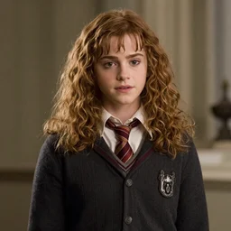 Film still of Hermione Granger in the movie The Social Network.