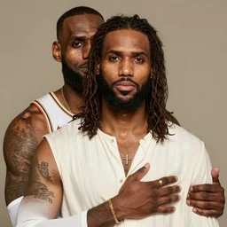 lebron james, christian messiah