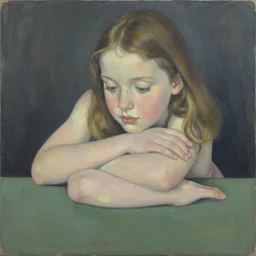 an artwork by grace pailthorpe