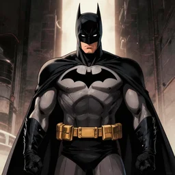batman by makati shinkai