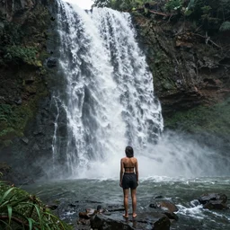 4 k waterfall in erin - ijesha