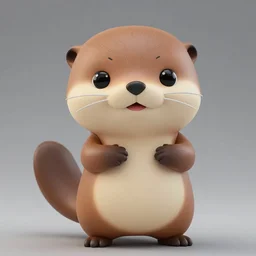 furry otter nendoroid highly detailed