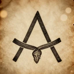 the masonic symbol on ancient paper, close up photo, ultra realistic, studio photo, bokeh, 4 k, hd, centered