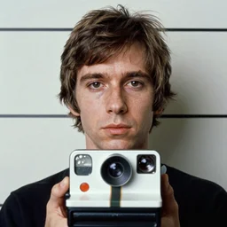Mugshot Portrait of Young Iggy Pop, taken in the 1970s, photo taken on a 1970s polaroid camera, grainy, real life, hyperrealistic, ultra realistic, realistic, highly detailed, epic, HD quality, 8k resolution, body and headshot, film still, front facing, front view, headshot and bodyshot, detailed face, very detailed face