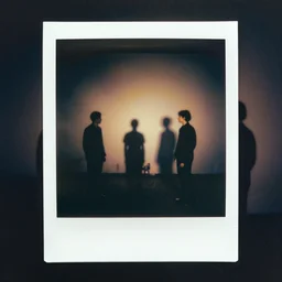 ghost, polaroid, by nan goldin, jamel shabbaz, gregg araki