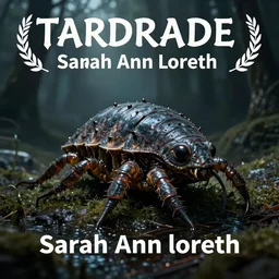 tardigrade!?!?!?!?!?! by sarah ann loreth, scary, terrifying, horror