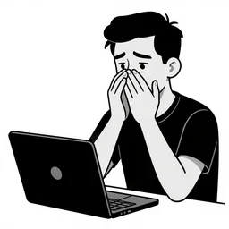 fear of technology, illustrated by John Vassos in black and white