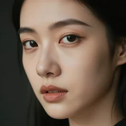detailed face