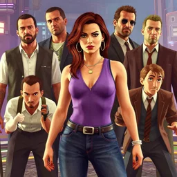 highly detailed portrait, 💃, in gta v, stephen bliss, unreal engine, fantasy art by greg rutkowski, loish, rhads, ferdinand knab, makoto shinkai and lois van baarle, ilya kuvshinov, rossdraws,