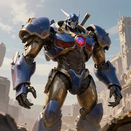 Crono Titan in the style of Julen Urrutia, Artstation, hq 8k cinematic