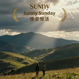 movie still, sunny sunday surprise,