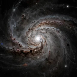 a dark nebula, 8K