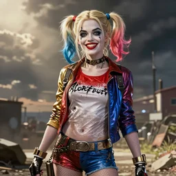 harley quinn, art by jorge jimenez
