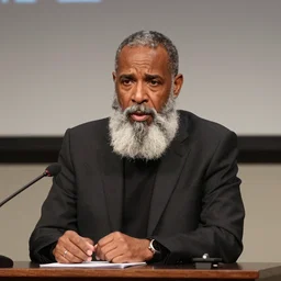 Theologian John Calvin lectures a very embarrassed Joel Osteen
