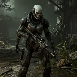 still frame from the game dead space 4.