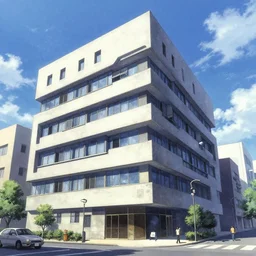 architecture in the style of yuichi yokoyama