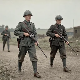 first-world-war,colorised,photograph