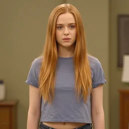 jesse pinkman long hair crop top
