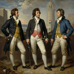 french revolution, socialist realism painting, by art germ and greg rukowsky highly detailed