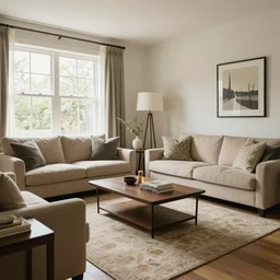 beautiful living room
