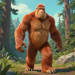 a man named Titan Bigfoot