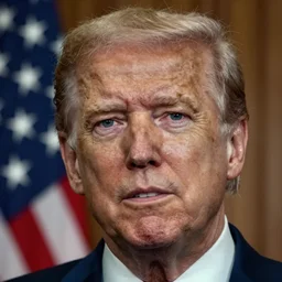 film still photo portrait of a politician in the united states in the year 2 0 6 9, realistic, hyperrealistic, 8 k resolution, hd quality, very detailed, highly detailed, intricate details, real life, real world, trending on artstation, digital art, really realistic, very realistic, headshot, head in frame, photograph, portrait