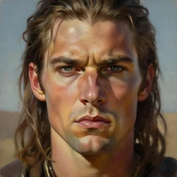 portrait of shelley duvall as a threatening warlord character in mad max 2 : the road warrior, film still, detailed realism face in painting, detailed beautiful portrait, oil painting masterpiece, 8 k resolution, smooth, sharp focus, trending on artstation, by rembrandt