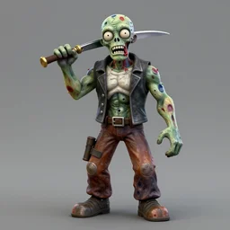 resident evil zombie pablo picasso