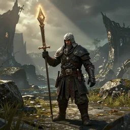 screenshot of a dwarf in thief 2.
