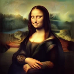 the mona lisa, epic shamanic dmt art, airbrush art, by hubert van eyck