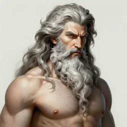 stunning god of beard portrait, beard, muscular, fantasy, intricate, elegant, highly detailed, digital painting, artstation, concept art, smooth, sharp focus, illustration, art by krenz cushart and artem demura and alphonse mucha and tony sandoval
