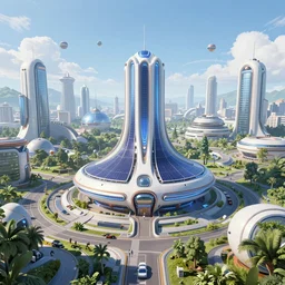 solarpunk future