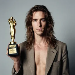 portrait of god - human hybrid, by annie leibovitz, portrait of a man, studio lighting, award - winning