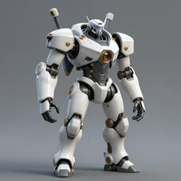 a machine mutant warrior in the style of anti - art in the style of akira toriyama trending on artstation deviantart pinterest detailed realistic hd 8 k high resolution